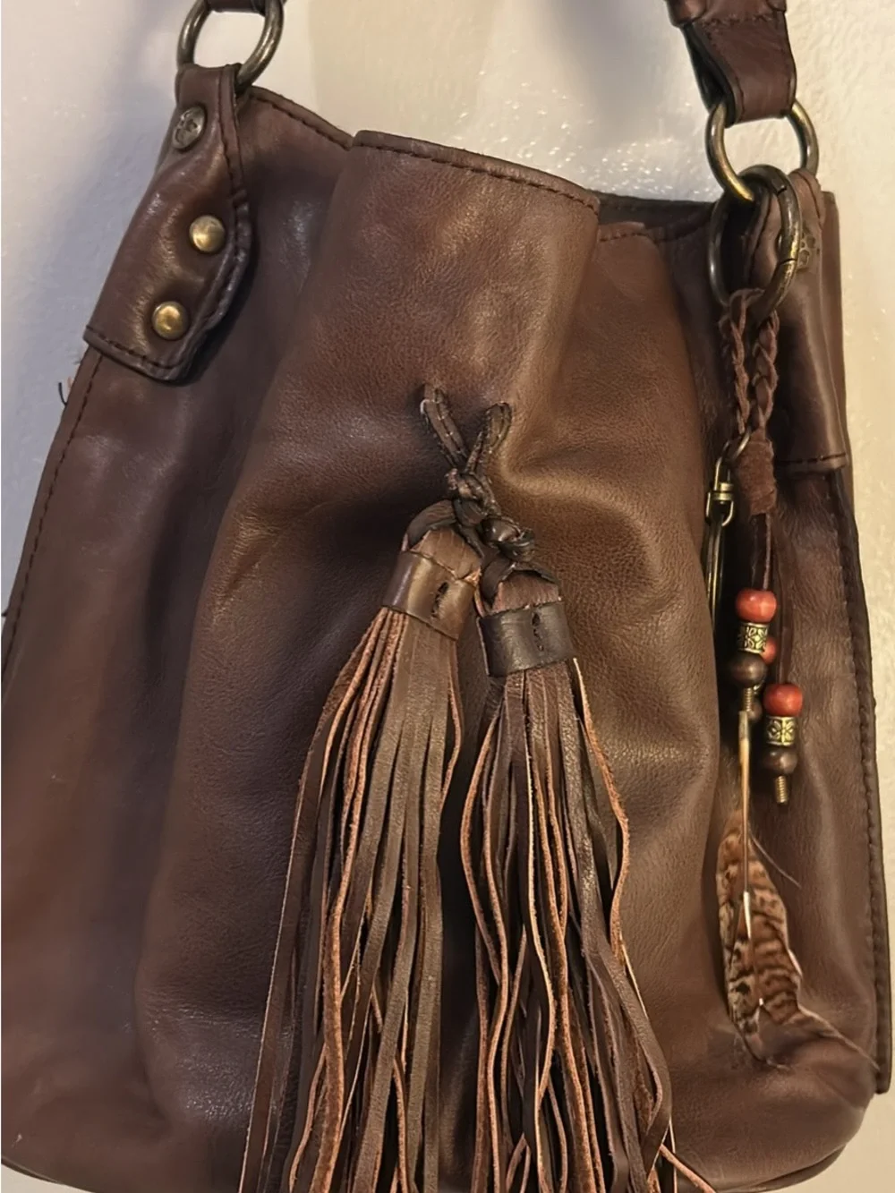 Patricia Nash soft brown